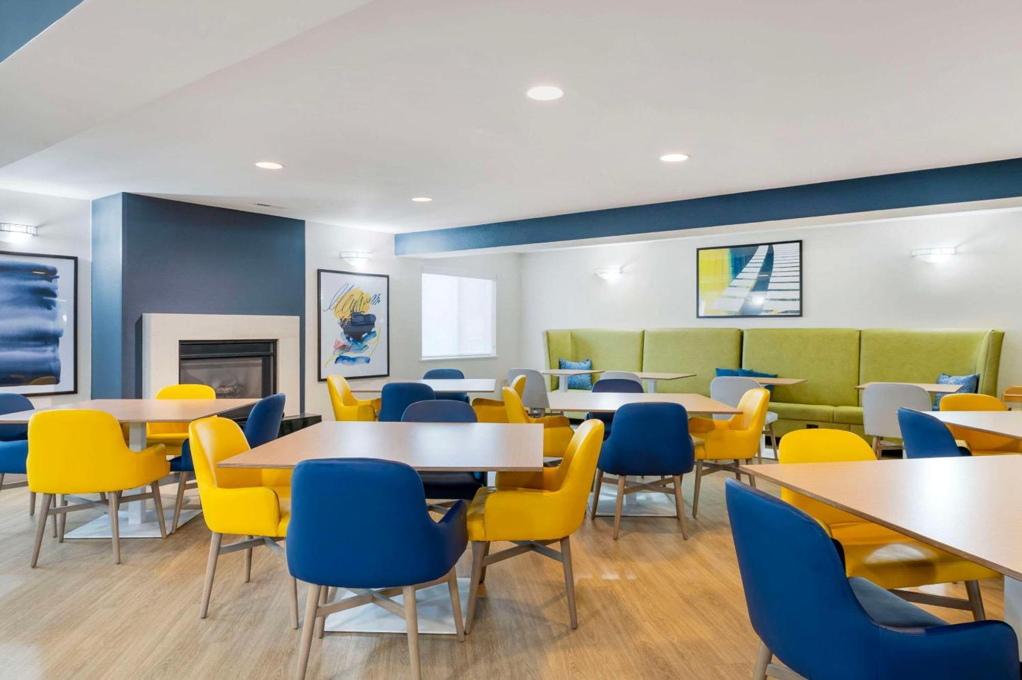 Comfort Inn Edinburgh - Columbus Εξωτερικό φωτογραφία