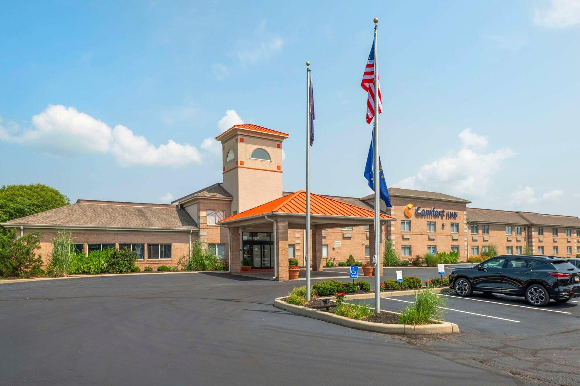 Comfort Inn Edinburgh - Columbus Εξωτερικό φωτογραφία
